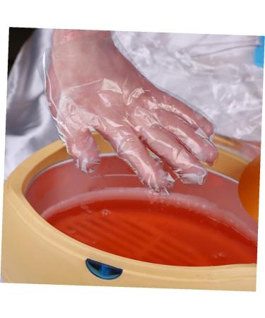 Accessoire de Soin des Mains et Pieds Taille Unique Hydratant et Exfoliant Spa la Paraffine pour Utilisation Domestique Blanc Coton Couleur Al atoire - Buy Online on GoSupps.com