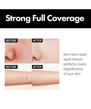 AEKYUNG LUNA Long Lasting Sunscreen Concealer | Full Coverage for Dark Circles and Spots | SPF 34 | Korean Makeup - Light Beige 1.4 fl.oz - Buy Online on GoSupps.com
