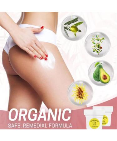Organic Flawless Firming Cream & Turmeric Mousse for Stretch Marks - 30g (2 PCS) - Buy Online on GoSupps.com