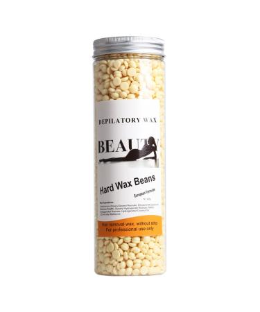 Natural vegetable wax beads professional stepless hair removal wax for face full body legs armpits pearl wax beans 400/800/1200g (400g cream)