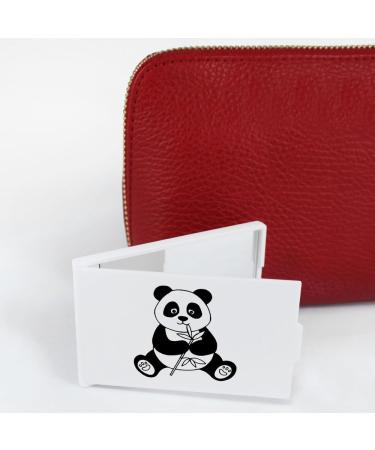 Azeeda 'Panda Eating' Compact/Travel/Pocket Makeup Mirror (CM00001540) - Buy Online on GoSupps.com