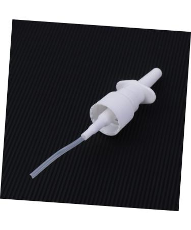 FOMIYES 60 Pcs Refillable Nasal Spray Mist Container - Travel Size Nose Sprayers for Detergent Solution - 3x3pcs White Sprayers Included - Buy Online on GoSupps.com