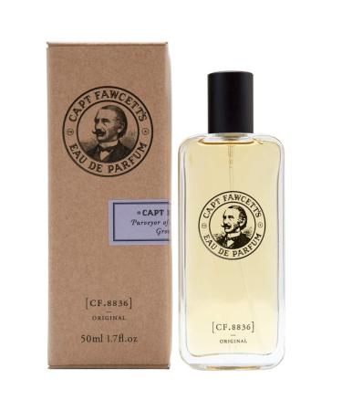 CAPTAIN FAWCETT Eau de Parfum Spray | Fragrance for Men | 1.7oz
