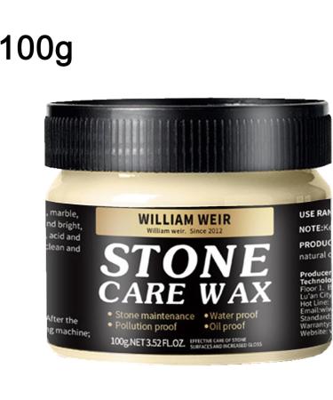 100g Polishing Wax for Marble & Stone - Ceramic Paste Repair & Protection | Ideal for Furniture Tiles Floors & Walls - Buy Online on GoSupps.com