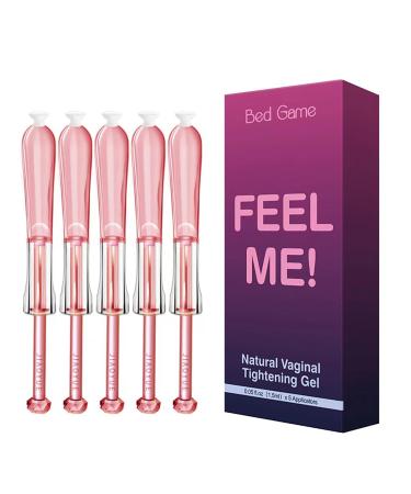 Vaginal Tightening Gel Disposable Vaginal Applicators to fit preseed Lube Estrace Gels Personal Lube Gel. Long-Lasting Vaginal Moisturizer 5ct with Single-use applicator.