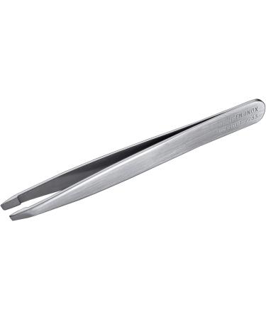 Apoline Tweezers Slanted 9.7 cm Inox Stainless