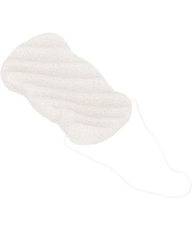 Verdant Touch Facial Sponge Plant Fiber Facial Sponge Reusable Washable Exfoliating Bath Puff for Face Cleansing - Buy Online on GoSupps.com