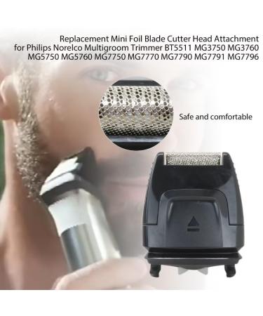 2023 Mini Foil Blade Cutter Head Attachment for Philips Norelco MG7750 MG7770 MG7785 MG7790 MG7991 MG7796 MG9730 - Replacement Parts - Buy Online on GoSupps.com