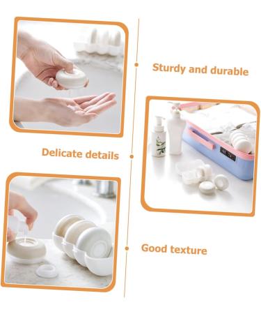 POPETPOP 2 Sets Push Type Lotion Bottle Refillable Liquid Container Shampoo Bottle Shampoo Dispenser Bottle Soap Lotion Empty Shower Bottle Hand Cream Bottle Pp Empty Bottle Travel Round - Buy Online on GoSupps.com