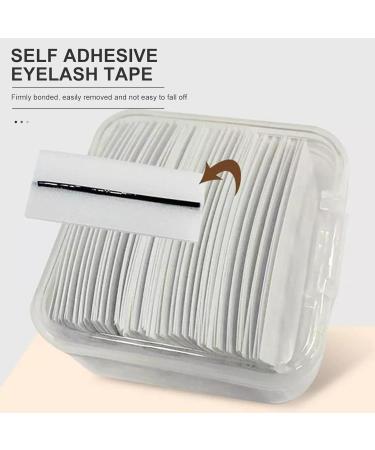 Self-adhesive Eyelash Strips Glueless Eyelashes Strip False Eyelashes Makeup Hypoallergenic Eyelashes Glueless Tool 40pcs - Buy Online on GoSupps.com