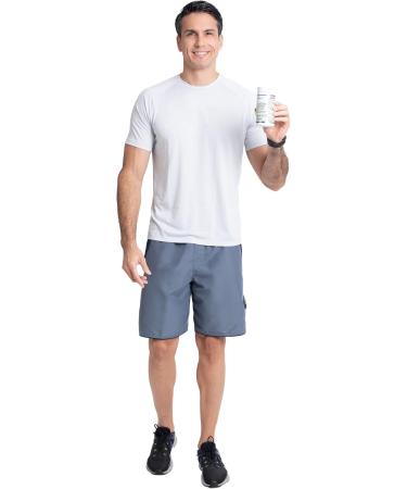 M+S Magnesium Complex 420 mg of Magnesium Glycinate Magnesium Citrate Magnesium Malate Promotes Healthy Bones Supports Nerve and Muscle Functions Fast Absorption Non-GMO Vegan - Buy Online on GoSupps.com