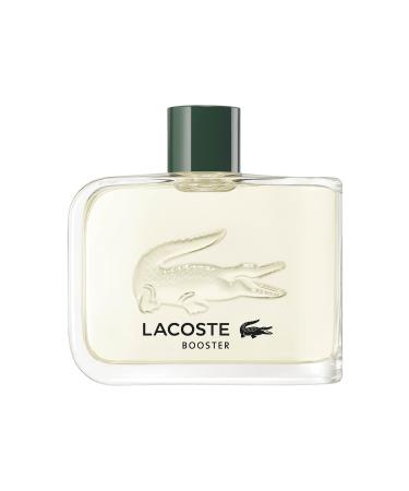 Lacoste Booster Eau de Toilette - Long Lasting Fragrance with notes of Orange Lavender & Vetiver - Fougere & Aromatic - 4.3 fl. oz.