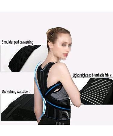 Back Braces for Posture Correction Lower Back Pain Back Position Corrector Kyphosis Correction Belt Anti Hump Back Care Invisible Comfort Upper Back Pain Relief Body Correction Easy to Use (Large) - Buy Online on GoSupps.com