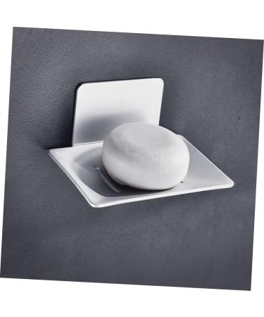 Ciieeo 2pcs Soap Holder Wall Suction Cup Soap Dish Soap Container Lip Gloss Container Vacuum Soap Dish Bathroom Ghee Wicks Soap Dish Holder Soap Rack Drain Rack Sucker - Buy Online on GoSupps.com