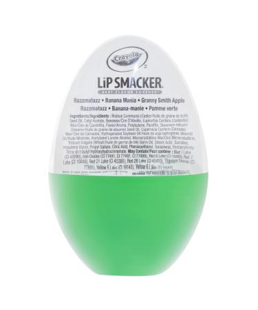 Shop Lip Smacker Crayola Easter Egg Lip Balm Trio - Fun Flavorful & Perfect for Kids | International Shipping Available - Buy Online on GoSupps.com