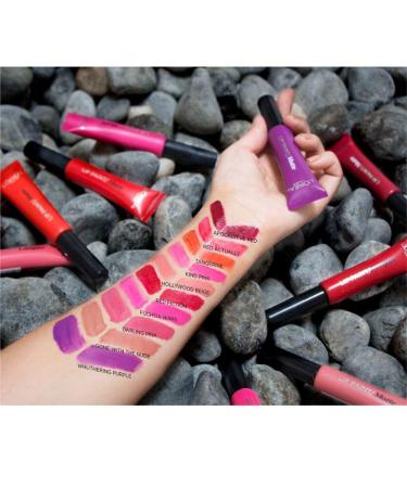 LOreal Paris Matte Lipstick Infaillible Lip Paint Matte - 205 Apocalypse Red | Buy Online for International Shipping - Best Lip Make-up - Buy Online on GoSupps.com