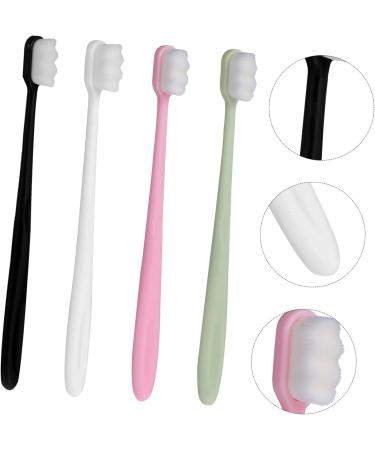 Mobestech Biodegradable Travel Toothbrush Set - 8pcs Physiotherapy Sports Design for Adults & Kids Ideal for Pregnant Women - Buy Online on GoSupps.com