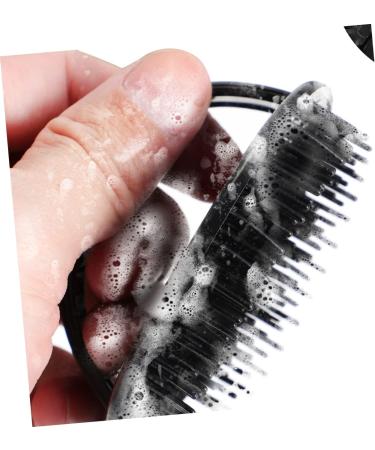 Hoement 4-Piece Massage Shampoo Brush Set | Scalp Care & Hair Styling Tools for an Invigorating Bathroom Experience - Buy Online on GoSupps.com