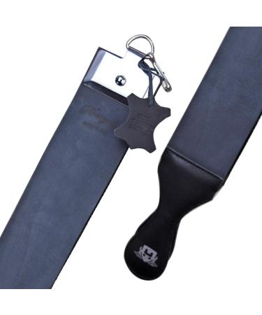 Premium Leather Strap Knife Sharpening | Wide Razor Blade Strop for Ultimate Sharpness - Buy Online on GoSupps.com
