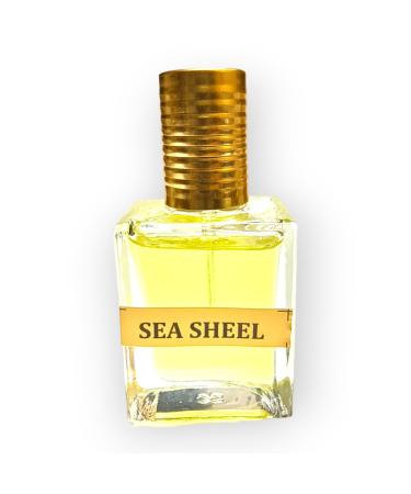 Sea Shell Premium Attar-Atar Perfume Oil Fragrance for Men and Women Unisex Parfume Scent Spray Long Lasting Roll On Essential Oil Itar Semi Natural Non Alcoholic Size Volume: 12ML (0.4 Fl Oz).