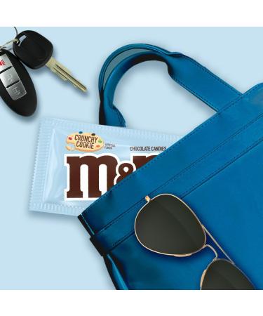  M&M's M & M's Crunchy Cookie Milk Chocolate Sweets 80 g Blue (Pack of 24) - Buy Online on GoSupps.com