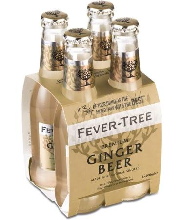 Buy Fever Tree Ginger Beer 0.2L - Premium Quality Authentic Taste Ships Internationally - Buy Online on GoSupps.com