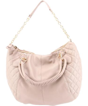 Bebe Grace Satchel - Taupe | Luxury Women's Handbag | Shop Internationally - Buy Online on GoSupps.com