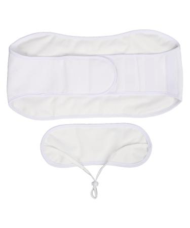 Fyearfly Casting oil pack for the liver white castor oil wrap set soft reusable to relieve pain in the waist neck castor oil pack for liver detoxification thyroid