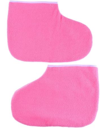 POPETPOP Mitts Coton Insul Set De Soins Avec Th rapie Thermique Cire Pour Salon Et Usage Domestique Rose moyen Rose - Buy Online on GoSupps.com