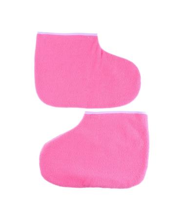 minkissy Women's Gloves Work Gloves for Women Spa Gloves Working Gloves for Women Wax Sock Paraffin Wax Foot Cover was Bath Foot Cover Wax Mittens Wax Work Gloves Tool Care Miss medium Pink - Buy Online on GoSupps.com