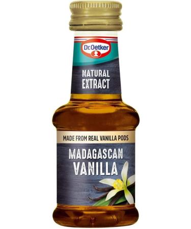 Buy Dr. Oetker Madagascan Vanilla Extract 35ml - Premium Natural Flavoring for Baking | International Shipping Available - Buy Online on GoSupps.com