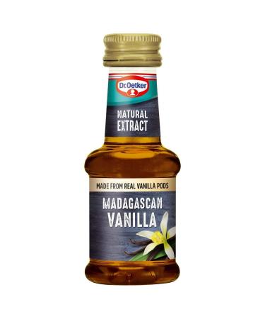Dr.Oetker Madagascan Vanilla Extract (35Ml X 2) _Natural Vanilla_Suitable for Vegans_Alcohol-free