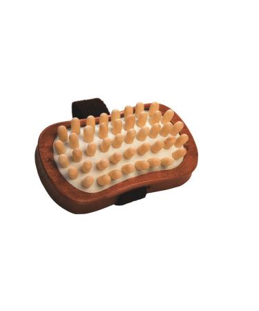 Croll & Denecke 60093 Cellulite hand brush with wooden knobs - Buy Online on GoSupps.com