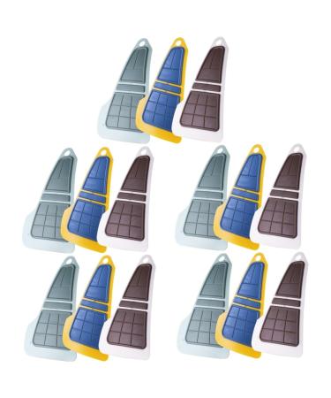 Solustre 15 STK cleaning brush vegetable cleaning dishwasher sponges vegetables vegetable brushes fruit waslands vegetable washers potato brush flush sponge carrot brush plastic pot brush