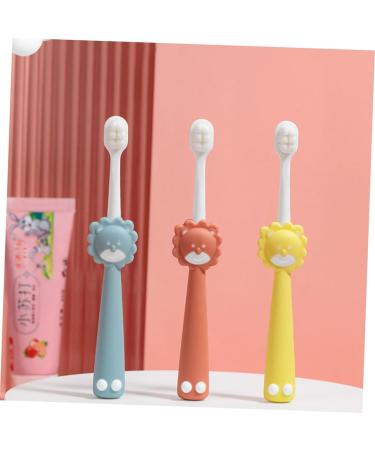 Buy Healvian 12 Pack Children's Toothbrushes - Soft Bristle Travel Brushes for Toddlers & Girls - Perfect for Healthy Smiles! - Buy Online on GoSupps.com