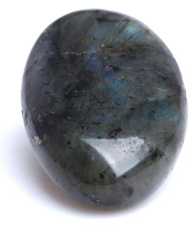 2 inches Labradorite Palm Stone Quartz Gemstone Worry Stone Crystal - Buy Online on GoSupps.com