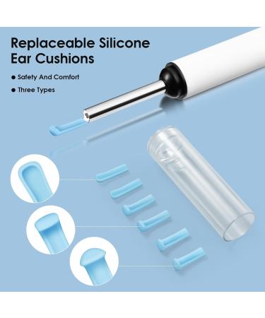 OneAMG 1920p HD Ear Wax Removal Otoscope - WiFi Endoscope with 6 LED Lights IP67 Waterproof Camera for Adults & Kids - Compatible with iPhone iPad Android - Buy Online on GoSupps.com