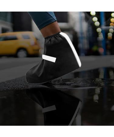 Waterproof Shoe Covers for Bike | Reusable Rain Protection with Reflector Strip - Men's & Women's Over Shoes - Buy Online on GoSupps.com