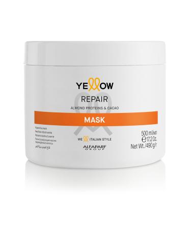 Repair Mask - Almond and Cocoa - 500 ml - Yellow (Alfaparf Group)