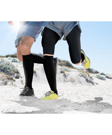 Yaxinshi 3 Travel Socks - Compression Knee Support Stockings for Women - Ideal for Running Sports Flight & Nursing - Multicolored 35-39 - Buy Online on GoSupps.com