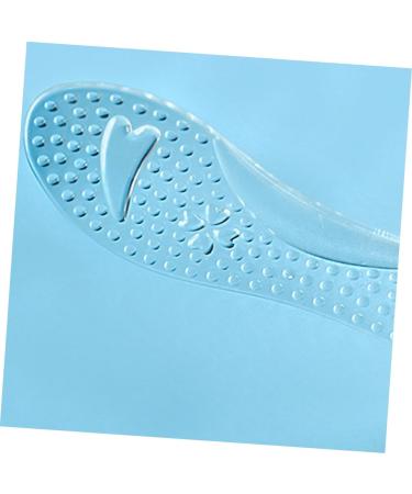 NOLITOY Silicone Cropped Insoles - Foot Massager & Arch Support Cushion | Gel Insoles for Foot Care & Comfort | Non-Slip Orthotics for Women - Buy Online on GoSupps.com