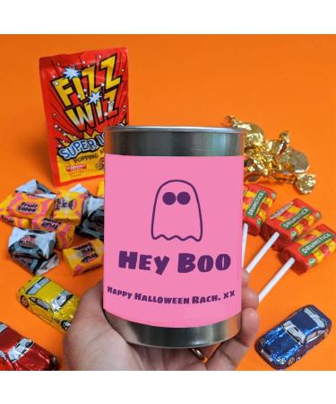 Personalised Halloween Sweet Tin Cans - Buy Online on GoSupps.com