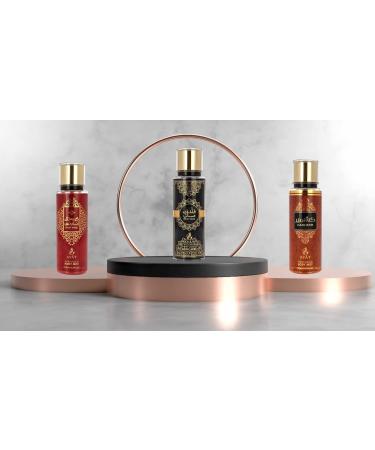 AYAT PERFUMES - Perfumed Mist 250ml - Body Mist with Oriental Scents - Arabian Fragrance For Men and Women - Made in Dubai (Crystal Intense) - Buy Online on GoSupps.com
