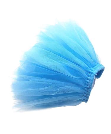 Aivtalk Pet Dog Cat Wedding Dress Princess Tutu Skirt Pet Puppy Cat Dog Cosplay Clothes S Blue
