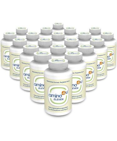 Amino4U Eleven - Premium Amino Acid & Taurine Dietary Supplement for Optimal Health | International Shipping Available - Buy Online on GoSupps.com