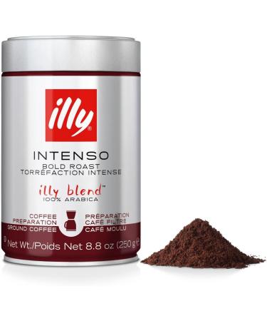  illy Illy Ground Coffee for Filter Coffee Makers Dark Roast 250g - Pack of 2 - Buy Online on GoSupps.com