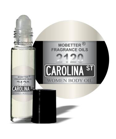 MOBETTER FRAGRANCE OILS 2120 Carolina Street Women Perfume Body Oil (.33 Fluid oz 2120 Carolina Street) 0.33 Fl Oz (Pack of 1) 2120 Carolina Street