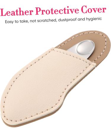 Didiseaon 3pcs Makeup Plate Spatula Makeup Mixing Tray Palette Cosmetics Cosmetic Plate Mixer Stainless Steel 1 g (Pack of 1) Silverx3pcs - Buy Online on GoSupps.com