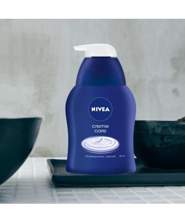 NIVEA Creme Care Nourishing Liquid Soap for Hands and Body 250 ml - Buy Online on GoSupps.com