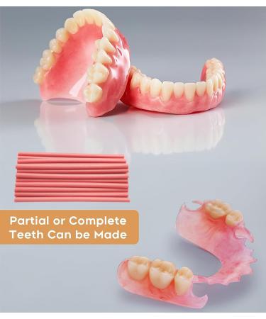 Missing Teeth Repair Kit - DIY Denture Parts for Temporary Fake Teeth | Easy Home Denture Material Kit - Buy Online on GoSupps.com